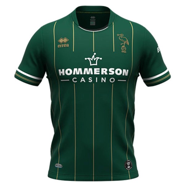 Tailandia Camiseta ADO Den Haag 2nd 2024-2025